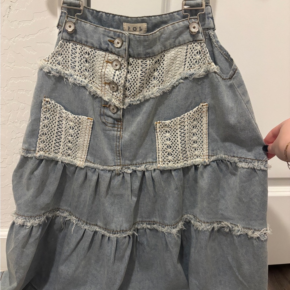 NWOT Lace Boutique Dress